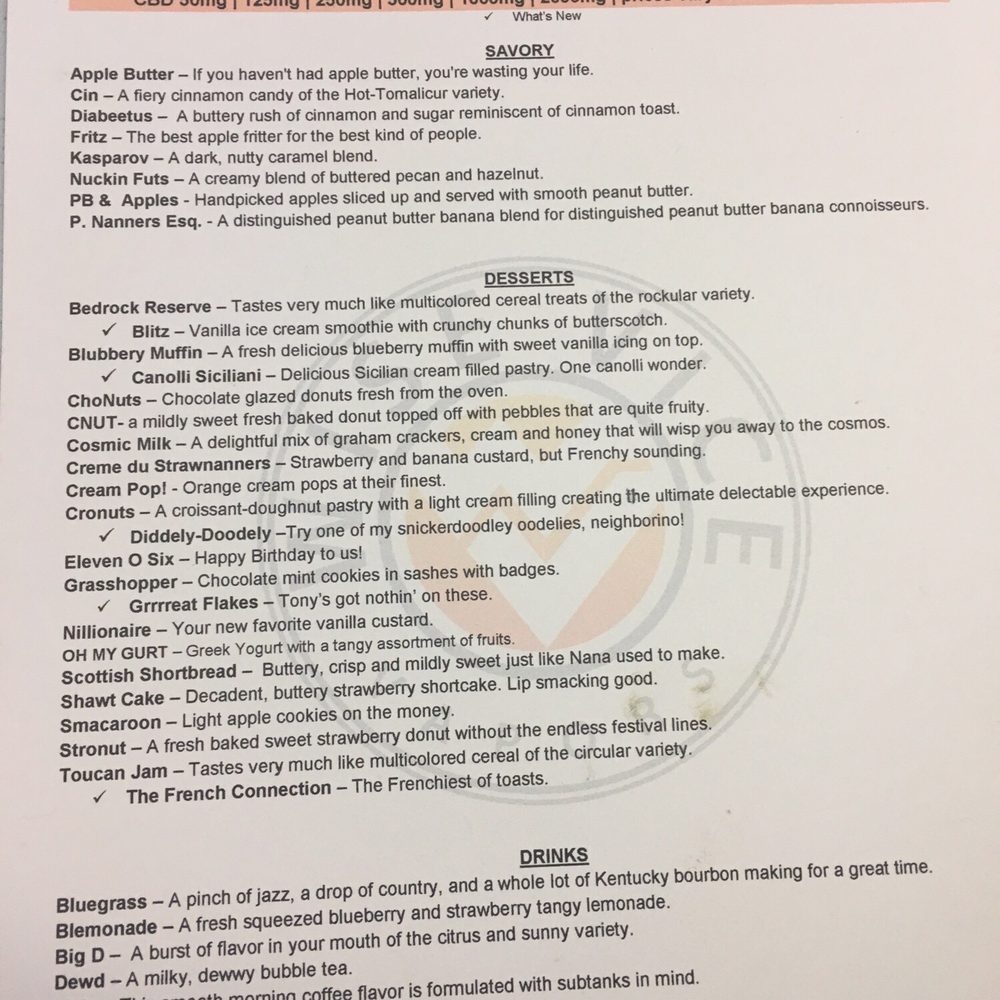 Wise Vice Vapors - Menu - Vape Shops Near Me - San Antonio, Texas Wise Vice Vapors - Menu - Vape Shops Near Me - San Antonio, Texas