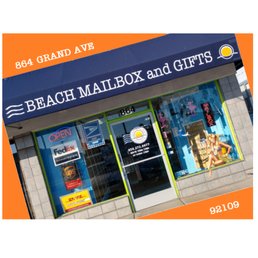Exterior photo of Beach Mailbox - San Diego, California Exterior photo of Beach Mailbox - San Diego, California