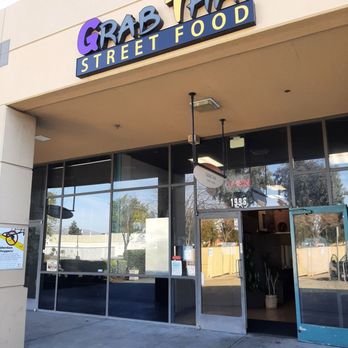Grab Thai - Outside - Thai Near Me - San Jose, California