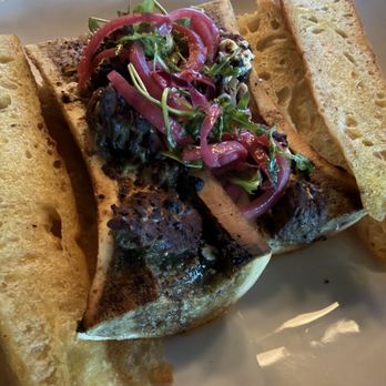 Grace Prime Steakhouse - Bone marrow app - Steakhouses Near Me - Blue Ridge, Georgia Grace Prime Steakhouse - Bone marrow app - Steakhouses Near Me - Blue Ridge, Georgia