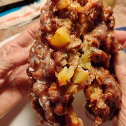 Glazed Apple Fritter