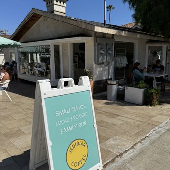 Jedidiah Coffee - Coffee & Tea Near Me - Laguna Beach, California