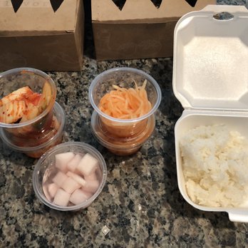 Somac - Kimchi, Raddish, Rice - Chicken Wings Near Me - Chantilly, Virginia