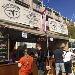 The Great American Barbeque & Beer Festival - DL Boccafina BBQ Stand