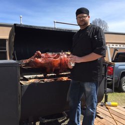 Burnt Offerings - Pig Roast
