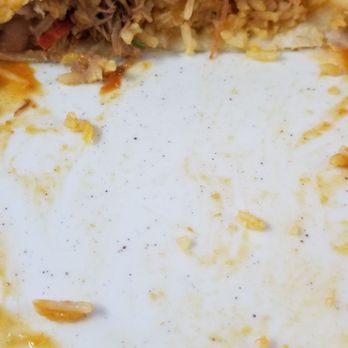 Mi Casa - El patron burrito  with red sauce with potatoes - Mexican Near Me - Lakewood, California