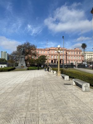 Casa Rosada by null