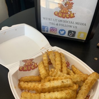 S&J's Hot Chick - Cajun Fries - New American Near Me - Dallas, Texas S&J's Hot Chick - Cajun Fries - New American Near Me - Dallas, Texas