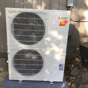 Marasigan Heating And Air - Mitsubishi outdoor heat pump - Heating & Air Conditioning/HVAC Near Me Marasigan Heating And Air - Mitsubishi outdoor heat pump - Heating & Air Conditioning/HVAC Near Me