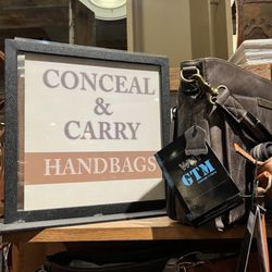Bass Pro Shops - I have many handbags but not one like this...