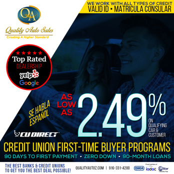 Quality Auto Sales - Huge Inventory, We have a Program For Everyone! - Car Dealers Near Me - Sacramento, California Quality Auto Sales - Huge Inventory, We have a Program For Everyone! - Car Dealers Near Me - Sacramento, California