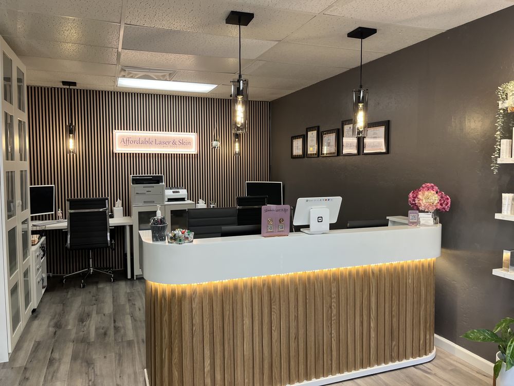 Affordable Laser & Skin Logo