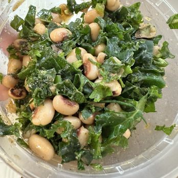 Inika Foods - Black eyed peas and kale - Vegan Near Me - Wilton Manors, Florida Inika Foods - Black eyed peas and kale - Vegan Near Me - Wilton Manors, Florida