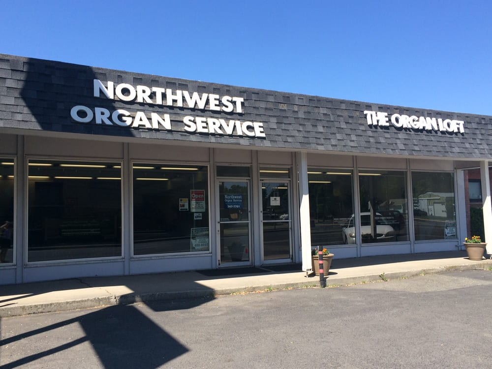 NORTHWEST ORGAN SERVICE Updated August 2024 3911 N Monroe St
