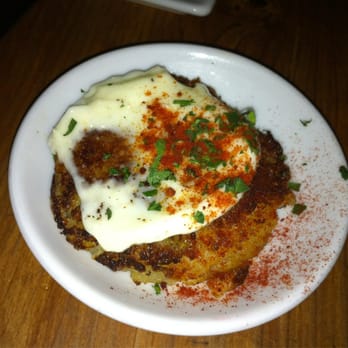 Ocho - Potato cake - Tapas Bars Near Me - Seattle, Washington