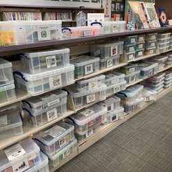 Fox River Grove Memorial Library - Tons of hands on activities to choose from