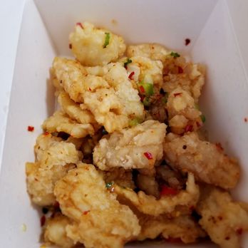 Congee Queen - Salt and Pepper Squid. - Chinese Near Me - Mississauga, Ontario