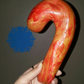 Blazing Bagels - Candy Cane Bagel - Bagels Near Me - Bellevue, Washington