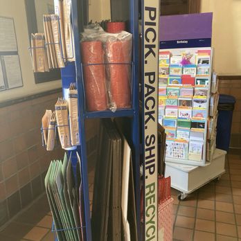 US Post Office - Greeting cards and shipping envelopes - Post Offices Near Me - Riverside, California