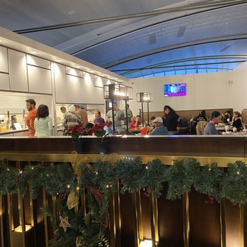 Plaza Premium Lounge - Dining area - Airport Lounges Near Me - Toronto, Ontario
