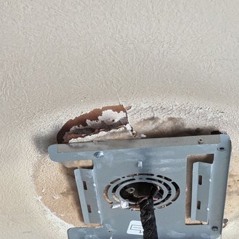 DJR Drywall - Light fixture before. - Drywall Installation & Repair Near Me DJR Drywall - Light fixture before. - Drywall Installation & Repair Near Me