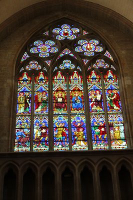 Cathédrale Saint-Bénigne de Dijon by null