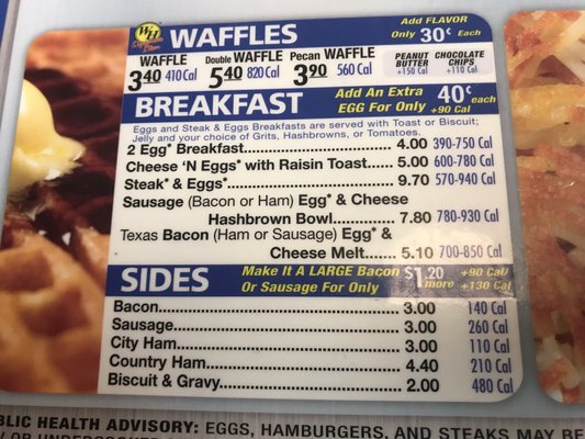 Menu photo 2 Waffle House - Indianapolis Indianapolis, IN Menu photo 2 Waffle House - Indianapolis Indianapolis, IN