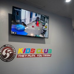 Soul Fighters Headquarters - Soul Fighters HQ Kids Club Play Area.