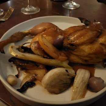 Le Coq - Le coq flambe - French Near Me - La Jolla, California