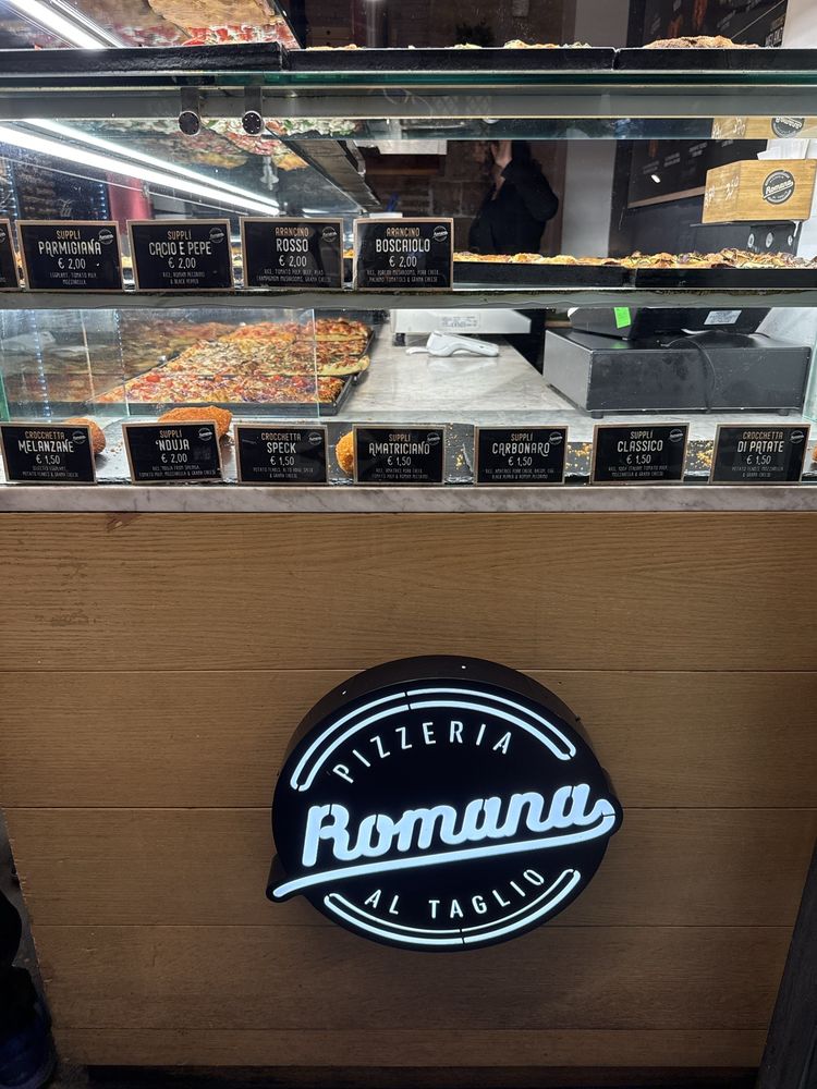Romana Pizzeria al Taglio