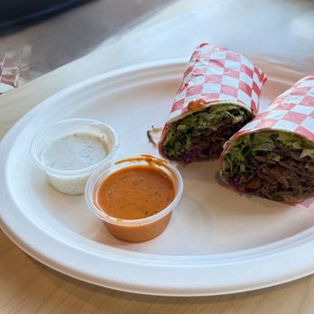 Kebab Planet - Doner Kebab (could use some tomatoes, onions) - Kebab Near Me - Lake Forest, California