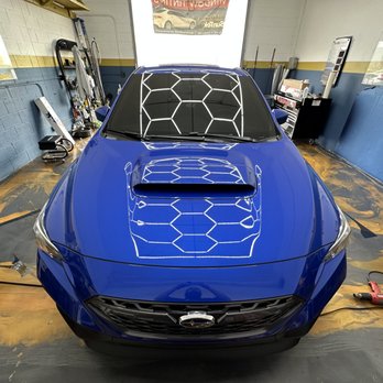 One Of One Customs - Full tint for this Subaru. - Car Window Tinting Near Me - Camarillo, California One Of One Customs - Full tint for this Subaru. - Car Window Tinting Near Me - Camarillo, California