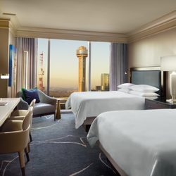 Omni Dallas Hotel - Deluxe Room Double Queen at Omni Dallas Hotel