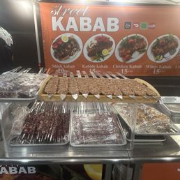 My kebabs getting ready.... My kebabs getting ready....