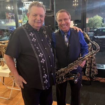 Cantinetta - Retired USAF MSgt Bernie and Martin - Italian Near Me - Las Vegas, Nevada