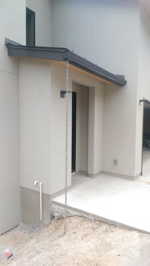 Slide of ATX Seamless Gutters