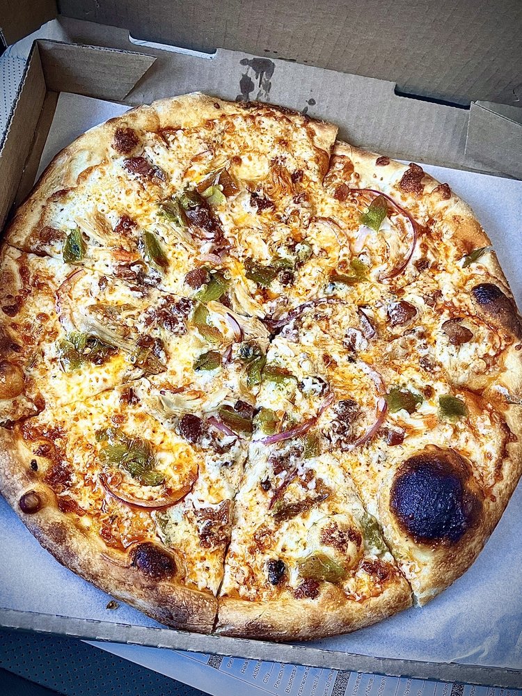 Food from Tilly’s Pizzeria