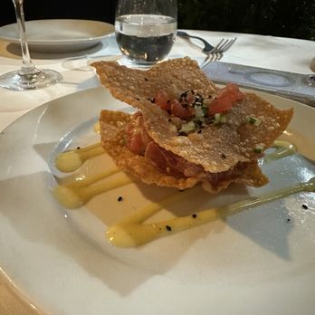 Le Bilboquet - Tuna Tartare - French Near Me - Dallas, Texas Le Bilboquet - Tuna Tartare - French Near Me - Dallas, Texas