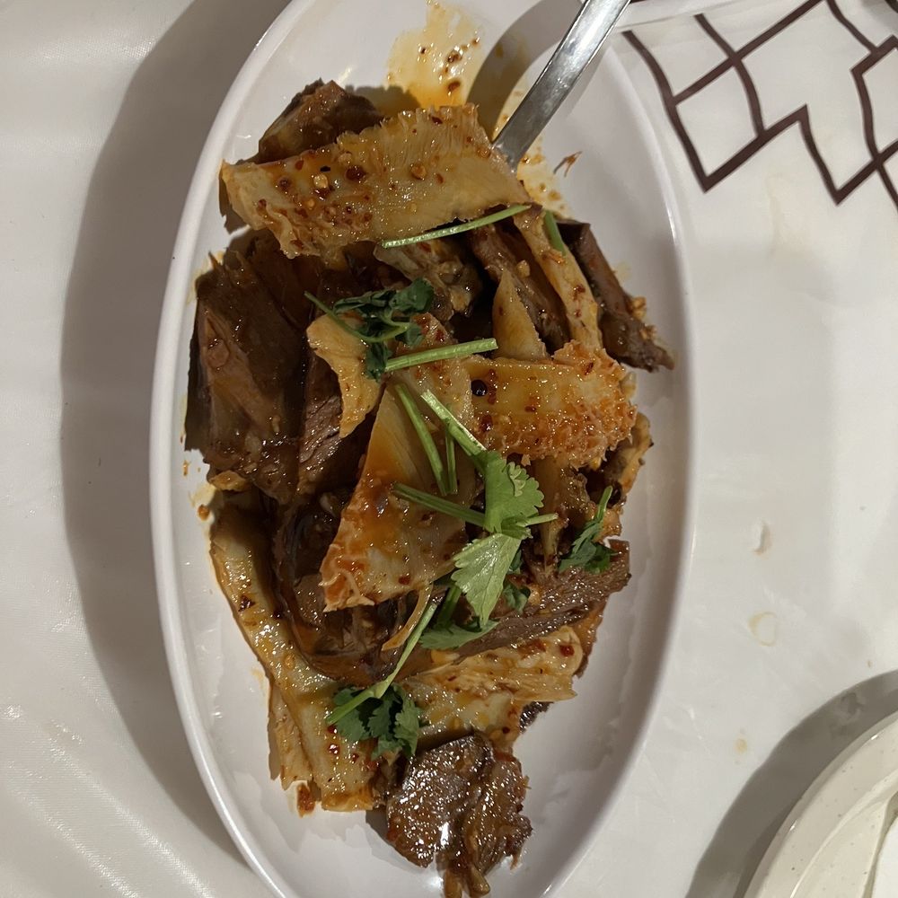 Sichuan House - Sliced beef and ox tongue - Chinese Near Me - Louisville, Kentucky