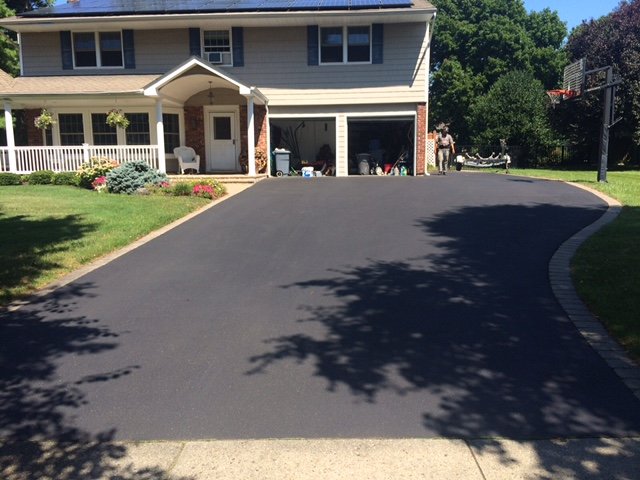 Slide of Quality Blacktop Services