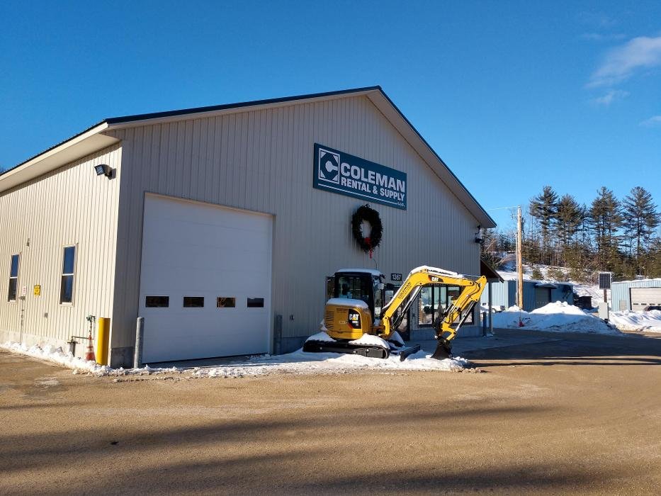 COLEMAN RENTAL & SUPPLY Updated August 2024 1367 New Hampshire 16
