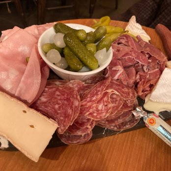 Gatsby - Meat and cheese board - Bars Near Me - Paris, 75
