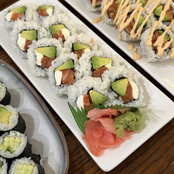 IKOI Sushi Café - philadelphia roll, spicy salmon roll - Japanese Near Me - Walnut Creek, California