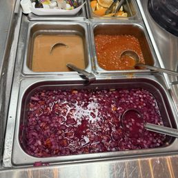 Salsa Bar