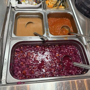 Sabor Yucateco - Salsa Bar - Seafood Near Me - Rialto, California