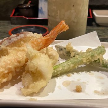 Inaba Restaurant - Buttery Sugary Tempura - Japanese Near Me - Torrance, California