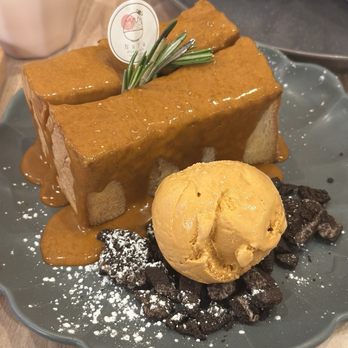 NaYa Dessert Cafe - Thai Tea Toasted - Desserts Near Me - San Francisco, California NaYa Dessert Cafe - Thai Tea Toasted - Desserts Near Me - San Francisco, California