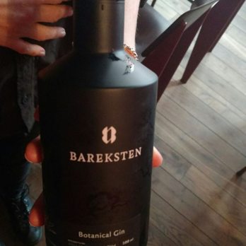 Royal Gourmetburger og Gin - Award winning Bareksten Gin - Bars Near Me - Bergen, 12