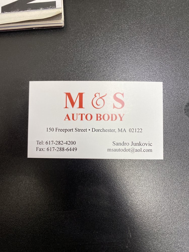 M & S AUTO BODY Updated October 2024 14 Photos & 71 Reviews 150