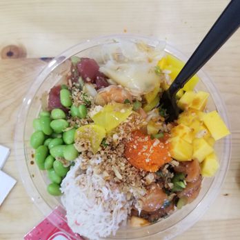 Poke Cube - Poke Near Me - Rancho Cordova, California Poke Cube - Poke Near Me - Rancho Cordova, California